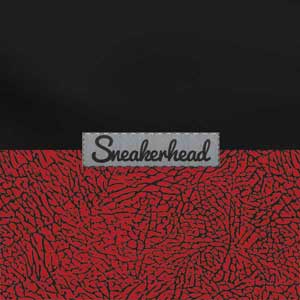 Elephant Print Red Sneakerhead Steam Deck Handheld Gaming Computer Skin